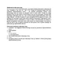 Okoliczności wyłączające winę - Nieletność