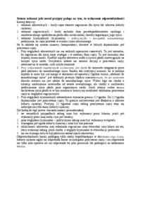 System wskazań wyłączenia odpowiedzialności karnej