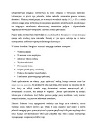 Problematyka psychologii człowieka dorosłego - omówienie 