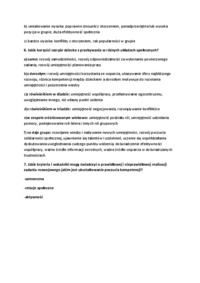 Diagnozowanie warunków rozwoju dziecka - omówienie 