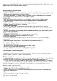 Socjometria - omówienie 