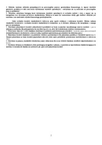 Ujawnianie i rozliczanie odchyleń