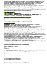 Nauka o administracji - wykład 4