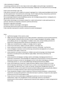 Prawo administracyjne - wykład 2