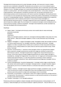 Prawo administracyjne - wykład 19