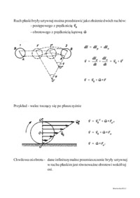 Mechanika bryły sztywnej