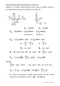 Polaryzacja w fizyce -  Dichroizm
