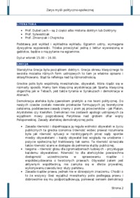 Wykłady z zarysu myśli polityczno-społecznej