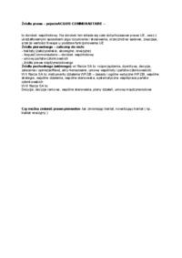 ACQUIS COMMONAUTAIRE (źródła prawa)