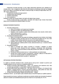 stosunki prawne - omówienie 