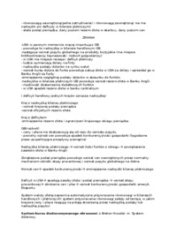 Międzynarodowy system walutowy - omówienie 