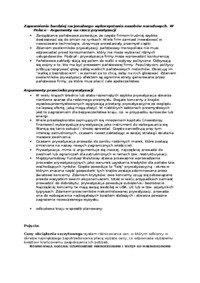  Nacjonalizacja i prywatyzacja - omówienie 