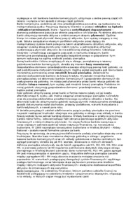  Pieniądz i współczesny system bankowy - omówienie 