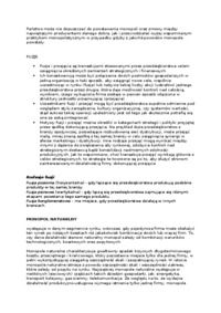 Polityka ochrony konkurencji i polityka przemysłowa - omówienie