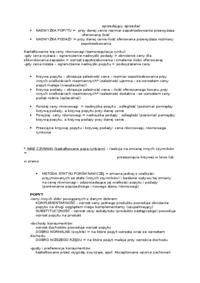  Ekonomia - Popyt, podaż i rynek - omówienie