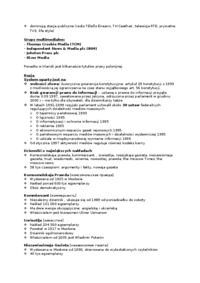  Systemy Medialne w UE - Irlandia