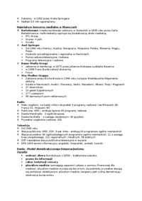 Systemy medialne w UE - Niemcy - omówienie 