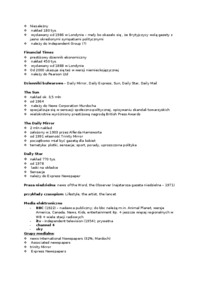 Systemy Medialne w UE - Wielka Brytania - system liberalny