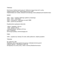 republika czeska - omówienie 