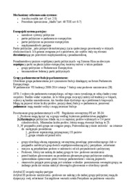  Instytucje UE wykład - Dynamika zmian instytucjonalnych