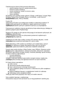  Administracja w Unii Europejskiej - omówienie 
