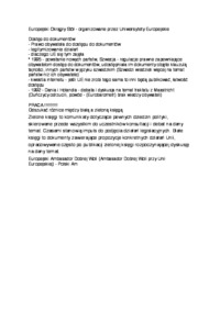  białe i zielone księgi - omówienie 