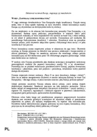 biała księga - omówienie