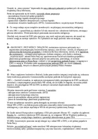 Procesy Integracyjne w Europie - polityka europejska Wielkiej Brytanii - omówienie 