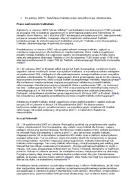 procesy-integracyjne-w-europie-prace-i-dyskusje-nad-traktatem-lizbonskim