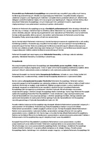 Polska w procesie integracji europejskiej - omówienie 