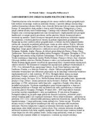 zarys-historyczny-zmian-na-mapie-politycznej-swiata-wyklad