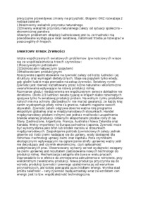 ekopolityka - omówienie 