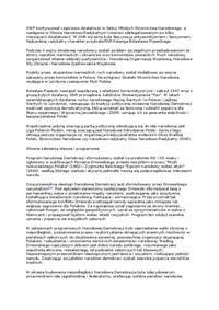 polskie ruchy masowe - omówienie 