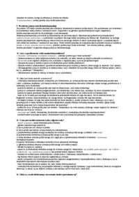 Metodologia Europeistyki - pytania