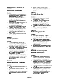 Metodologia Europeistyki - Syllabus 