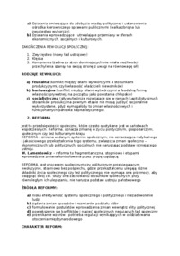 rewolucja - omówienie 