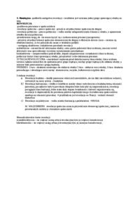 rewolucje - omówienie 