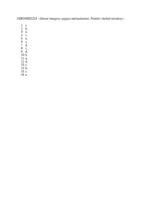 Odpowiedzi 8 Ekonomia 