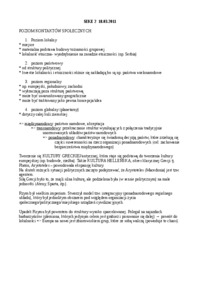  integracja europejska - omówienie