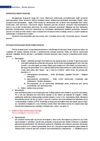 Normy prawne - omówienie - Norma postępowania