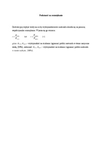 Podatność na rozmiękanie - omówienie 