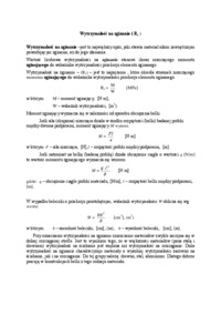 Wytrzymałość na zginanie  - omówienie 