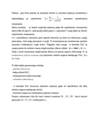 Rezonans szeregowy - omówienie 