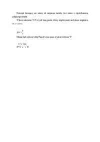 Wyznaczanie stałej Plancka - omówienie 