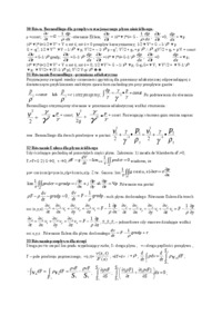 mechanika płynów - Równanie Bernouliego