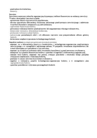 Proces inwestycyjny - omówienie 