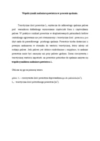 Współczynnik nadmiaru powietrza w procesie spalania