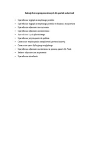 Rodzaje badań przeprowadzanych dla powłok malarskich - omówienie