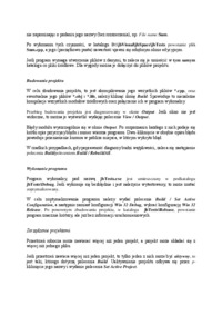 środowisko Visual C - omówienie