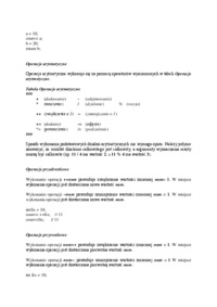 Wykonywanie operacji - omówienie 